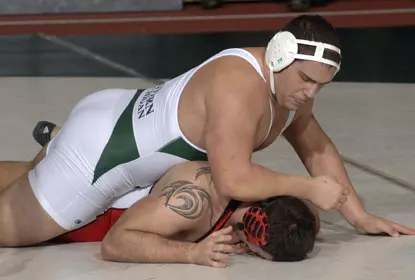 Eagles in Second Place After Morning Session at MAC Championships Image