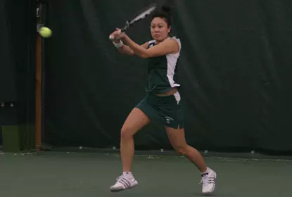 Tennis Drops Second Straight Match to West Virginia Image