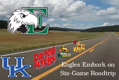 Eagles Embark on Six-Game Roadtrip Image