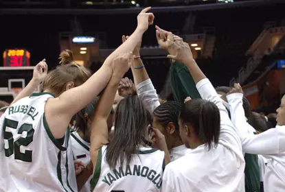 EMU Women Bow Out of MAC Tournament with Loss to Ohio Image
