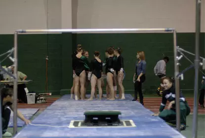 Gymnastics Falls at NIU Image