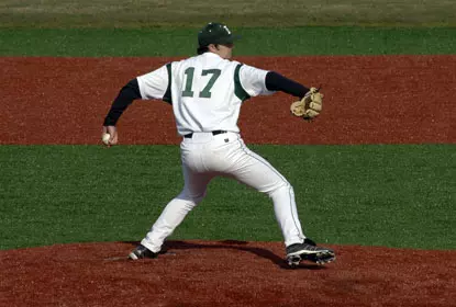 Wendzicki Named MAC Pitcher of the Week Image