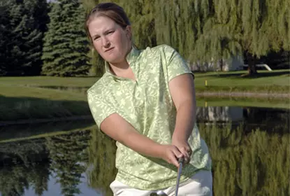 Women's Golf Fourth Following Day One of Duramed Collegiate Invite Image