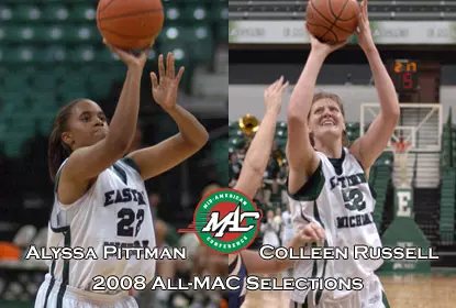 EMU Places Two on All-MAC Teams Image