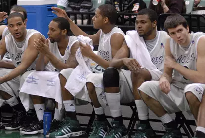 Eagles Top Huskies in Home Finale Image