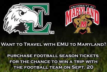 Travel with Football to Maryland Image