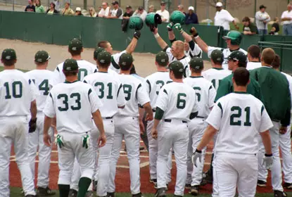 Baseball Hands Out Team Awards Image