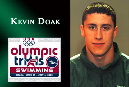 Former Swimmer Kevin Doak Qualifies for Olympic Trials Image