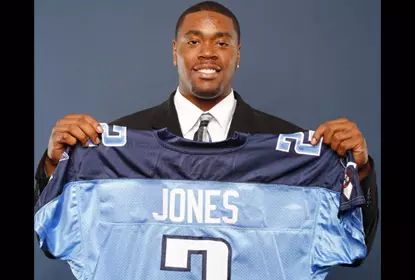 Jason Jones Selected by Tennessee in the Second Round of the NFL Draft Image
