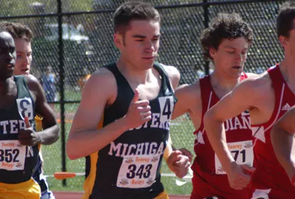 Men's Track Wraps Up Action at the Meyo Invitational Image