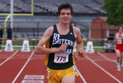 Perrin Wins MAC 10,000-meter Title Image