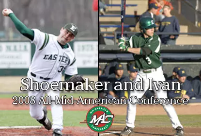 Ivan, Shoemaker Garner All-MAC Honors Image
