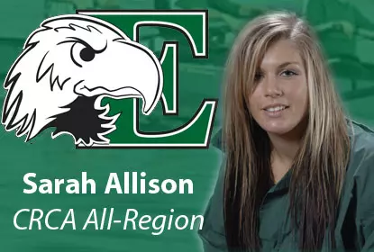 Rowing's Sarah Allison Earns CRCA All-Region Honors Image