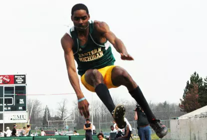 Men's Track to Wrap Up Regular Season Image
