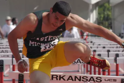 Senior Hurdler Closes Out Career at NCAA Championship Image