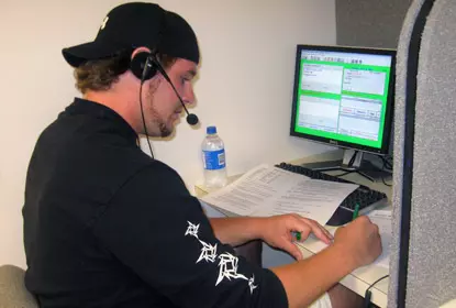 Football Participates in Call-A-Thon Image