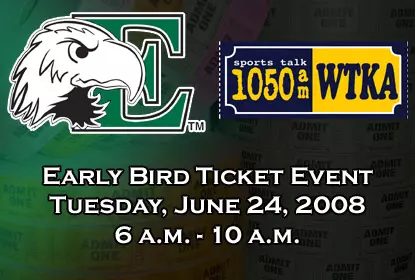 EMU Football Early Bird Ticket Event set for June 24 Image