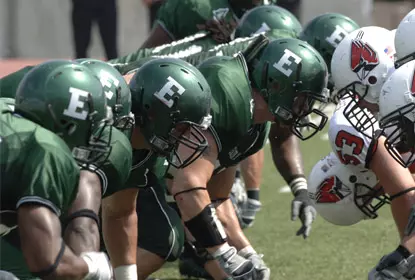 Football Team Announces 2008 Award Winners at the Annual Banquet Image