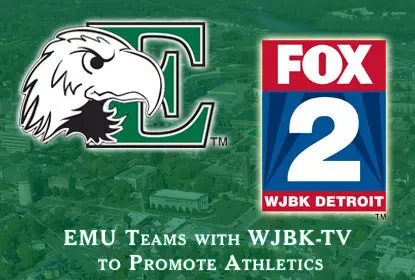 EMU Teams with FOX 2 TV to Promote Athletics Image