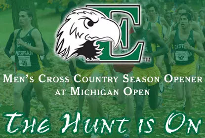 Men's Cross Country Opens Season at Michigan Open Image