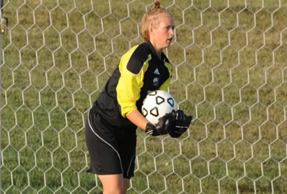Eagles Fall Late to No. 28 Hurricanes, 1-0 Image