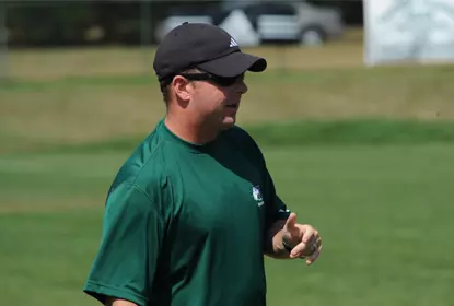 Head Coach Scott Hall Picks Up 100th Career Win as Eagles Defeat KSU, 3-1 Image