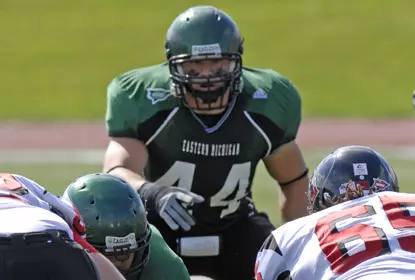 EMU Drops Homecoming Tilt to NIU Image