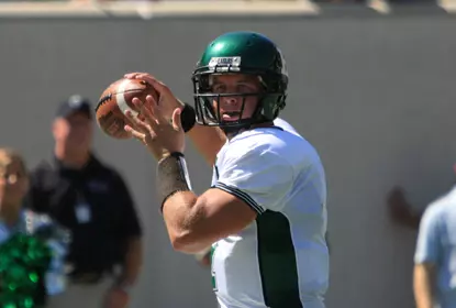 Football Falls to Michigan State, 42-10 Image