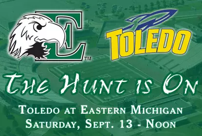 Football to Tangle With Toledo Image