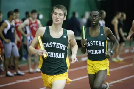 Cole Sanseverino and Josh Karanja at the EMU Open 2009