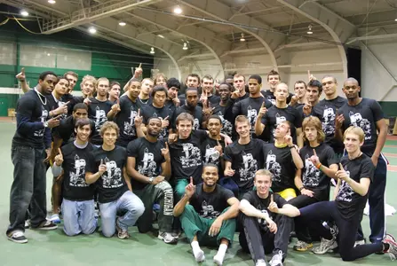 EMU Wins Duals