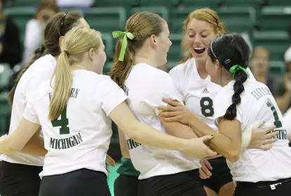 EMU Volleyball