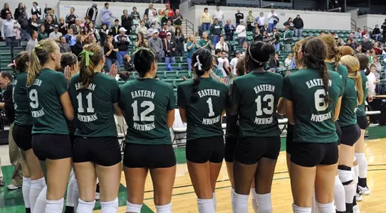 Eastern Michigan University Volleyball