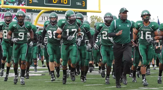 Eastern Michigan University Football Run onto the Field