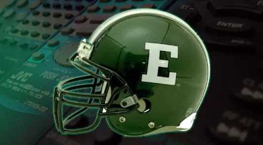EMU Football on Television