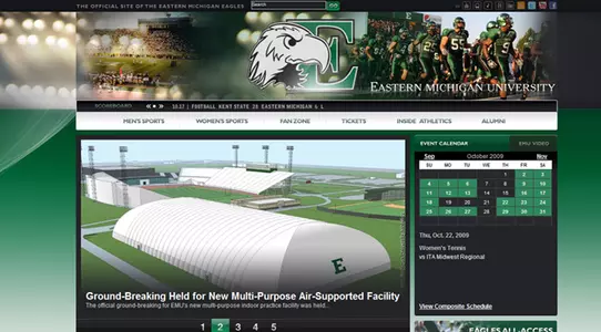 EMUEagles.com Relaunched with New Look!