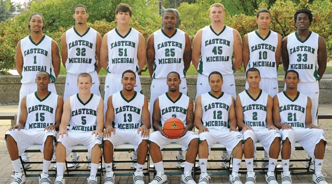 2009-10 EMU Men's Basketball