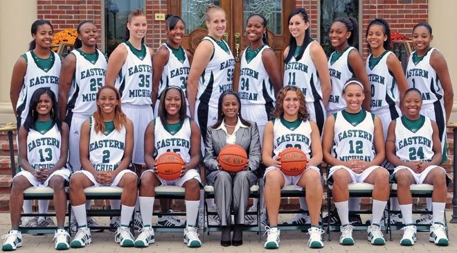 2009-10 EMU Women's Basketball