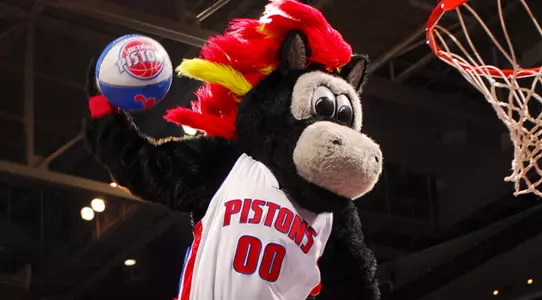 Detroit Pistons Flight Crew