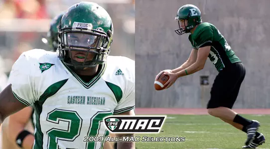 Andre Hatchett and Zach Johnson