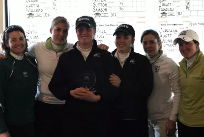 EMU Women's Golf