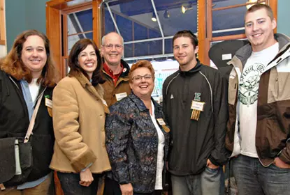 Jessica Webster, Radio Host WEMU 89.1FM, Diane Keller, Ypsilanti Chamber of Commerce President, Paul Schreiber, Mayor of Ypsilanti, Susan Oppat, Ann Arbor News Reporter, Zack Johnson, Tyler Palsrok