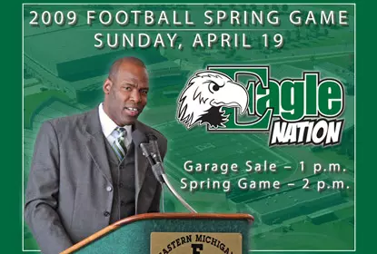 2009 Spring Game - April 19