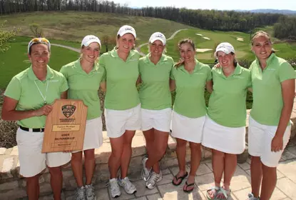 2008-09 EMU Women's Golf