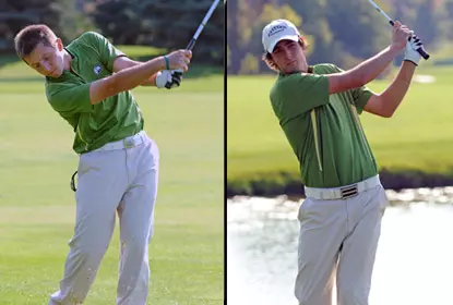 Christopher Ross and Cam Burke