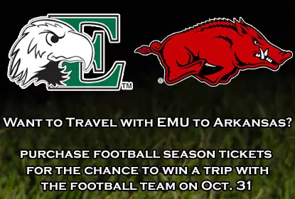 Travel with Football to Arkansas