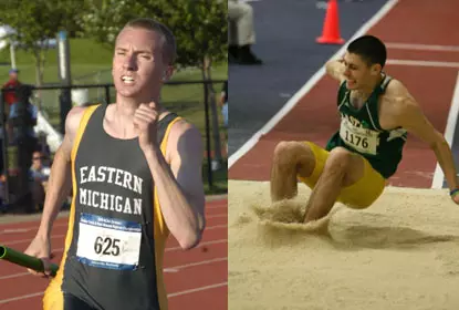 Kyle Fortin (L) and Oliver Walther (R)