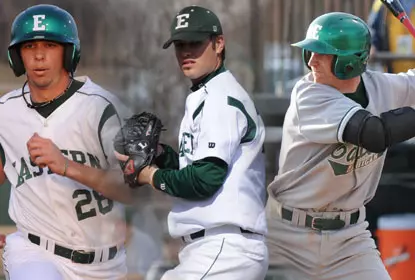 Brent Ohrman, Kendall Lewis, and Kyle Klein