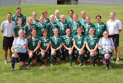 2009 EMU Women's Soccer Team