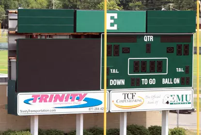 Rynearson Stadium Scoreboard